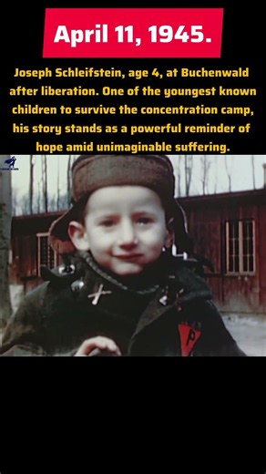 The 4-Year-Old Boy Who Survived Buchenwald