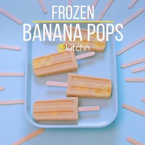 These 4-ingredient banana pops are the best make-ahead breakfast you're not making yet. RECIPE: http://trib.al/RqNxHIw | The Kitchn