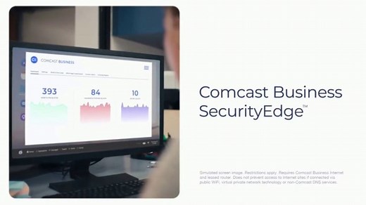 Comcast Business Security Edge TV Spot, 'Ready For the Day: $64.90 and $500 Prepaid Card'