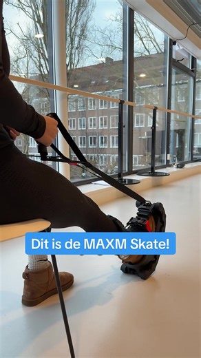 Speciaal voor het buigen en strekken na een operatie of blessure hebben wij een nieuw apparaat! 🙌🏼 #therecoveryclub #maxmskate #buigen #strekken #operatie