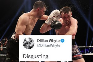 Boxing outrage continues after Jack Catterall is robbed against Josh Taylor