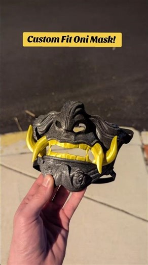 Oni Masks in my shops!
