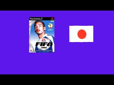 FIFA 2002 Road To World Cup PS2 Japanese Intro