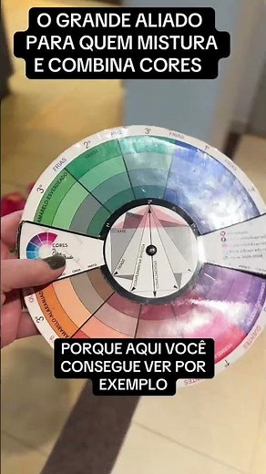 THE ULTIMATE ALLY FOR LEARNING ABOUT COLOR: A UNIQUE TOOL FOR MIXING AND MATCHING