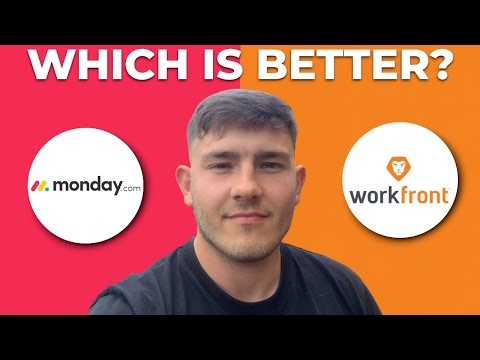 Monday.com vs Workfront - Which one is better? (2025 Guide)
