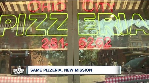 VIDEO: West Side Catholic Center now owns Ohio City Pizzeria, and it is giving those who have struggled to hold down a job a chance to get into the workforce. More here >> https://on.wews.com/2J7s9CY | News 5 Cleveland