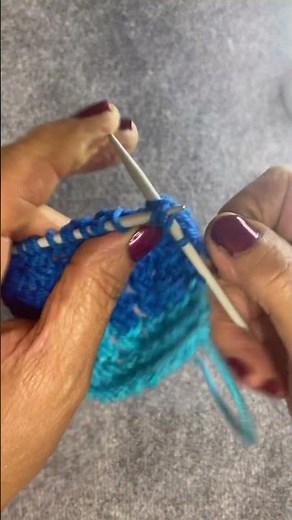 💥 knit pattern *Easy lace Stitch *#handmade #diy #woolhobby #