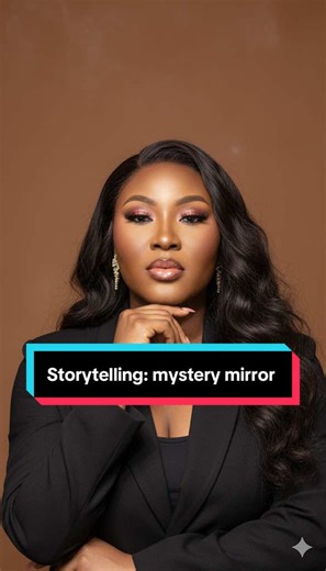 Engaging Storytelling with the Mystery Mirror Concept