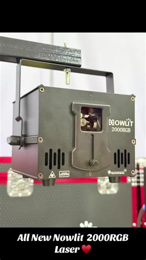 Revolutionize Your Event Lighting with Nowlit 2W RGB Laser