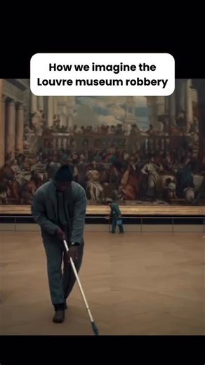 It’s all fun and games until the ladder gets a solo exhibition. #lovelondongallery Thank you to the original creators. Illustration- @lovelondongallery Rebecca | Love London