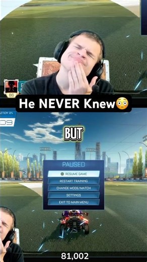 Jynxzi FINALLY Finds Out About HIGHER Jumps In Rocket League😳😭