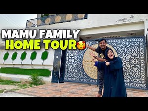 Mamu Family Home Tour 😍 | Sanober Choti Vlog
