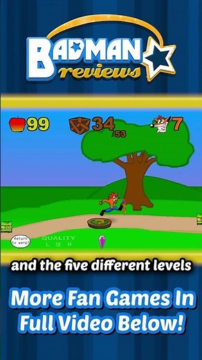 Fan Games: Crash Bandicoot Flash!