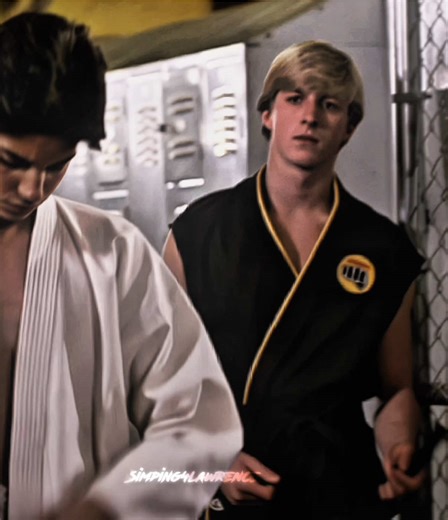 Robert Irwin and Johnny Lawrence Encounter at Australia Zoo