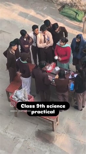 9th class science practical #eye ball #rose valley public school#aashayien