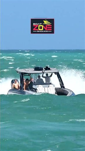 Windshield EXPLODES under pressure at Haulover Inlet