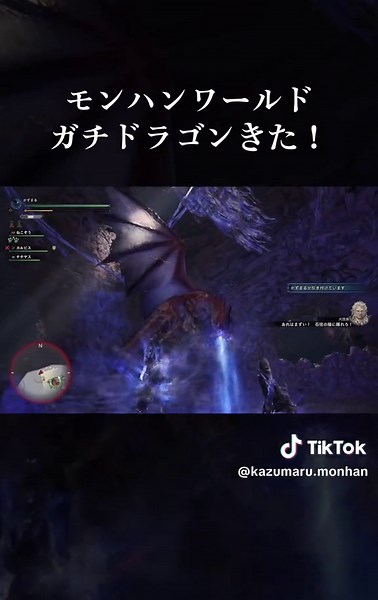 モンハンで最強のドラゴンに挑む！