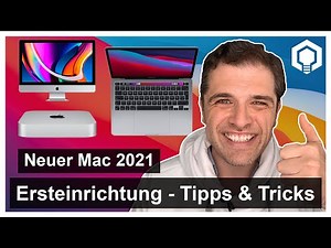 New Mac: Initial setup and configuration 2022 🖥️ Tips & Tricks