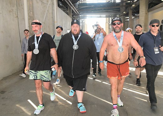 Jelly Roll Finishes His First 5K Race: “I Left Here Feeling Really Motivated”