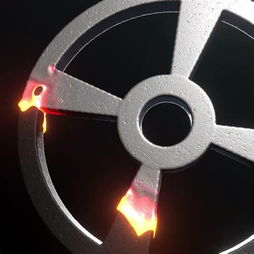 Liquid Metal Emerge - Blender Geometry Nodes 5.0+