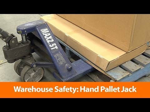 Warehouse: Hand Pallet Jack - Safety Training Video