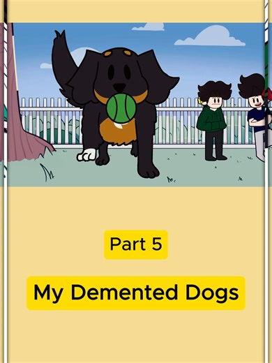 Part 5 #Brody #fyp #animation #demented #cartoon