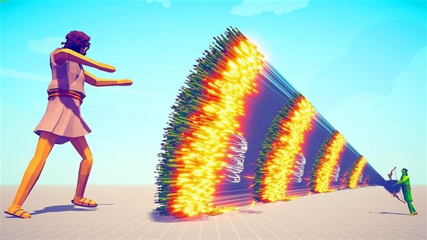 耶稣 vs 众神 - 全面战争模拟器Tabs mod 2024