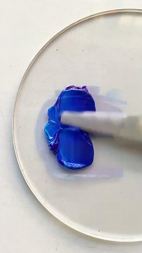 Royal blue 💙 #royalblue #blue #bluecolor #colourmixing #colourmixing #colormixing #color #colours