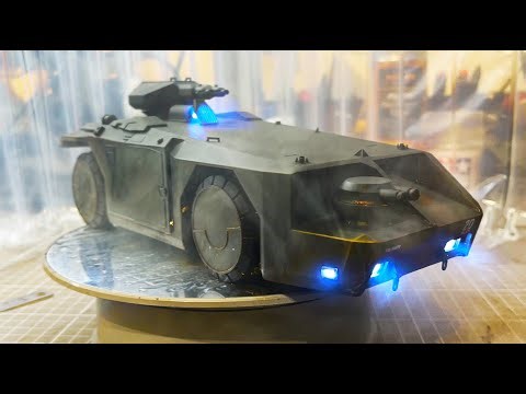 🚀 Restoring the Aliens APC Model Kit | Full Nostalgic Restoration