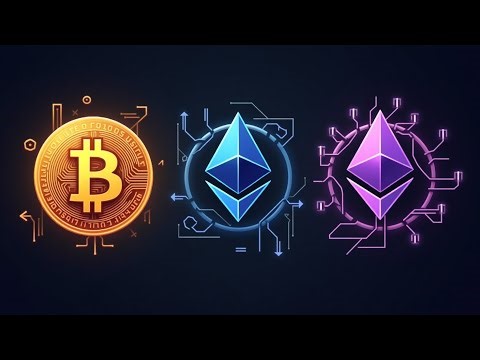 Bitcoin vs Ethereum vs Solana | Understanding the Differences
