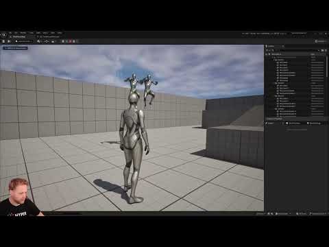[C10-E03] Multiplayer - Replication Setting