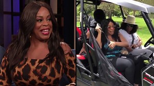 30K views · 271 reactions | "That woman has a lead foot." - Niecy Nash went on a terrifying buggy ride with Oprah Winfrey. #CONAN | Team Coco | Facebook
