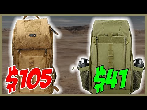 Ham Radio Tactical Backpack: An Alternative to The GigaParts Explorer Backpack? Rundown.