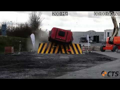 Truck Crash Tests: Evaluating Safety Solutions