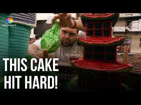 Most Personal Cake Ever | Cake Boss S4 Ep14