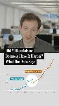 Did Millennials or Boomers Have It Harder? What the Data Says