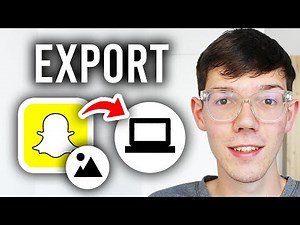 How To Export & Download All Snapchat Memories To Computer - Step By Step