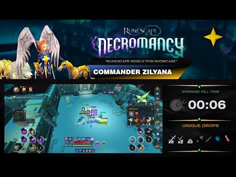 Commander Zilyana (Necromancy) | RuneScape Mobile
