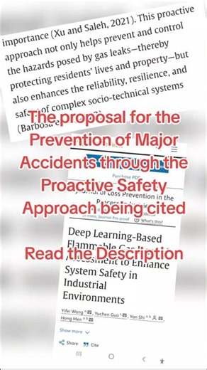 The Prevention of Major Accidents through the Proactive Safety Approach being cited Read Description