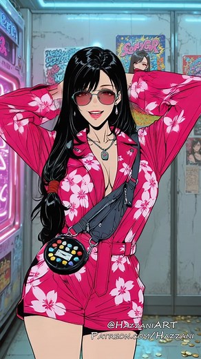 Tifa - Final Fantasy VII DC: @mumeix820 #Anime #Animation #Dancer waifu Tifa FinalFantasy FinalFantasy7 FF7 fyp viral | Hazzani Art Gallery