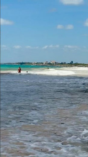 Paradise Beach Tulum. #tulum #beach #shorts
