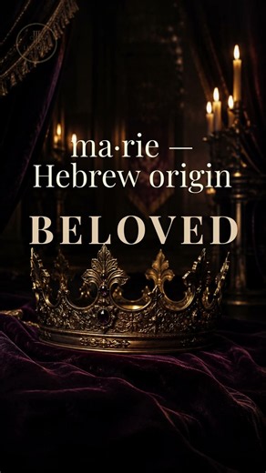 Marie Name Meaning — What MARIE Really Means 💜