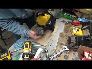 Tim's McCulloch Pro Mac 10-10S Repair Discussion & Test Run!