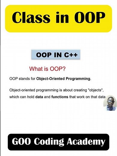 OOP in C++ Finally Explained for Beginners 😳
