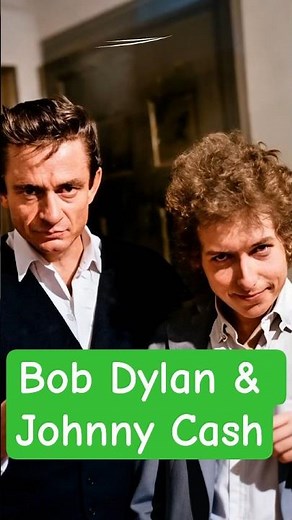 Bob Dylan & Johnny cash - girl from the north country (1969)#music #folkmusic #bobdylan#johnnycash