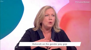 Gender pay gap is 'terrible': says Dragon's Den Deborah Meaden