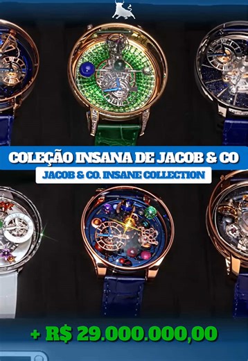 Coleção de Relógios Jacob & Co: Luxo e Exclusividade