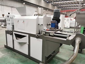 [Hot Item] LDPE Film Squeezer Machine Woven Bags Squeezer Drying Recycling Machine