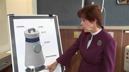 Veteran nurse at Main Line Health wins patent for injury-prevention invention