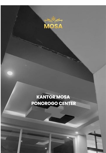 MOSA Ponorogo office #renovasirumah